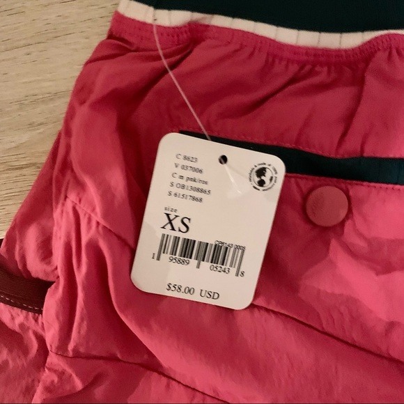 FREE PEOPLE Pink Pep in Your Step Fitness Active Shorts - Picture 6 of 6